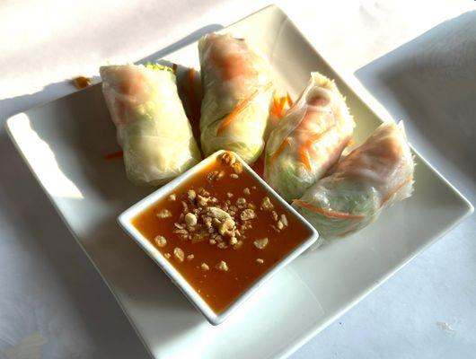 Fresh Spring Rolls