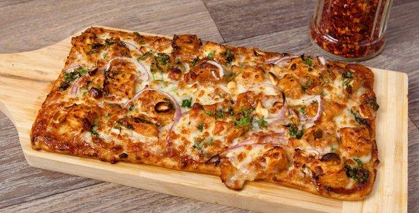 BBQ Chicken Flatbread Pizza!