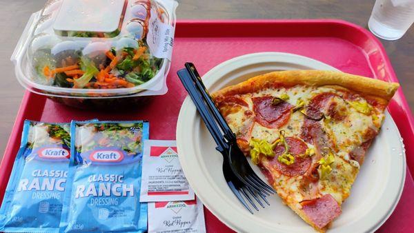 Pizza & Side Salad (Free with Meal Pass) 11-09-2024