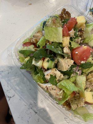 Fuji Apple and Chicken Salad