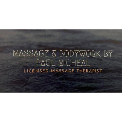 Massage & Bodywork By Paul Micheal