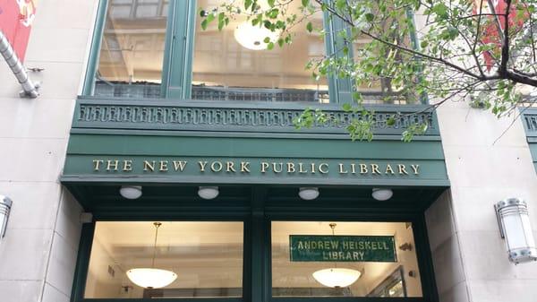 Andrew Heiskell Braille and Talking Book Library