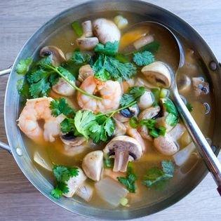 Tom Yum Goong (Prawn)