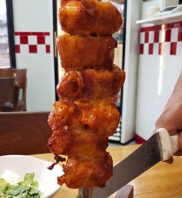 Bacon-Wrapped Chicken