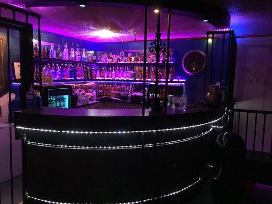 Newly designed bar TVR