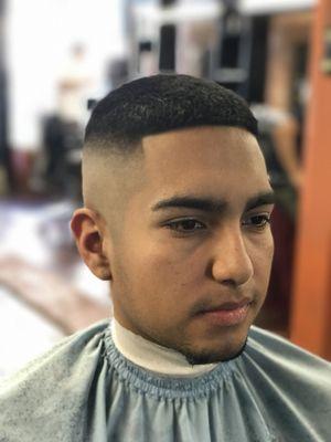 High skin fade