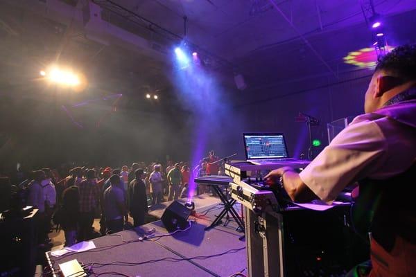 DJ Freddy B live at Legacy Church