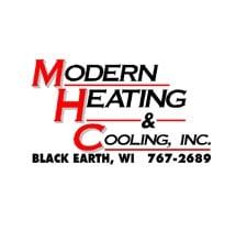 Modern Heating & Cooling, serving all of South Central Wisconsin and the Greater Madison area.