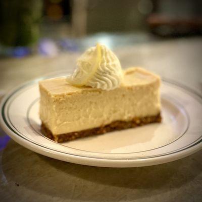 Lemon New York Cheesecake