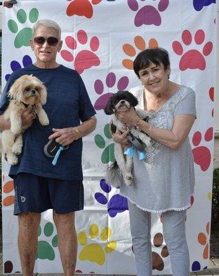 Blessing the pets day was a big hit for all!