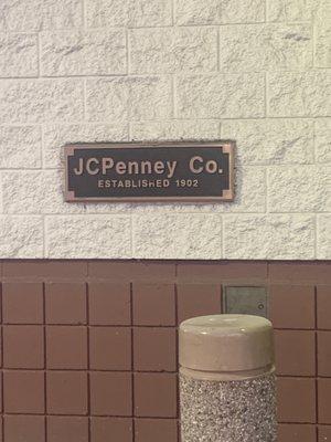 JC Penney. I thought they were gone.