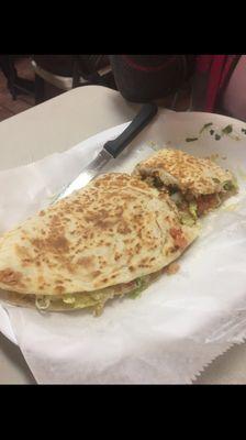 Pollo Quesadilla