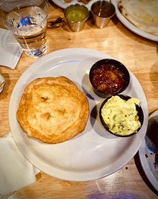 Masala Chicken Pie