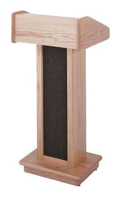 Podium Light Oak with Sound