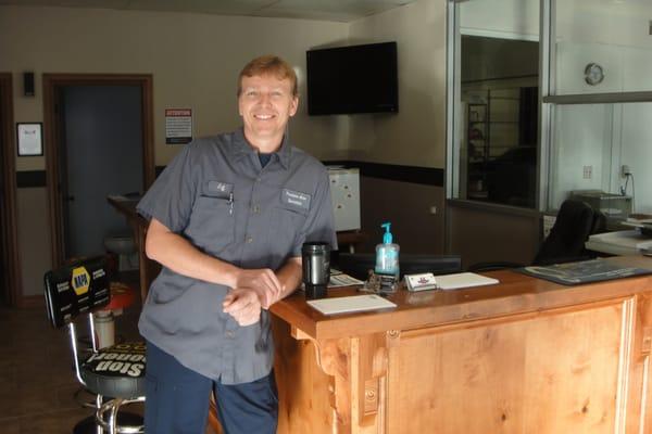 Jeff Morrison, owner, promises quality auto repair you can trust