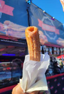 Churro w/ Condensed Milk - 3 stars