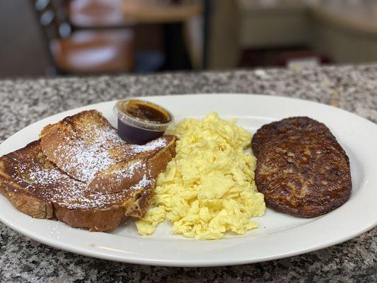 French toast combo