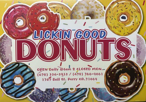 Lickin Good Donuts