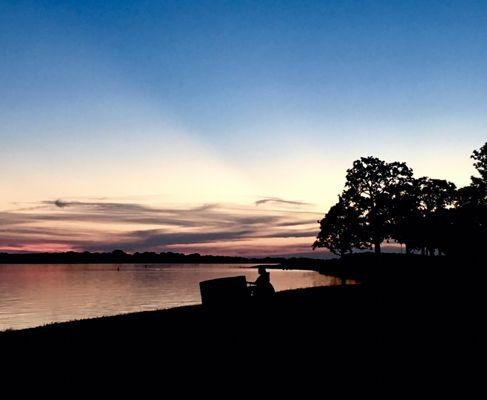 Lake Bryan shore area. Photography credit (David Gevry 06/17/2019