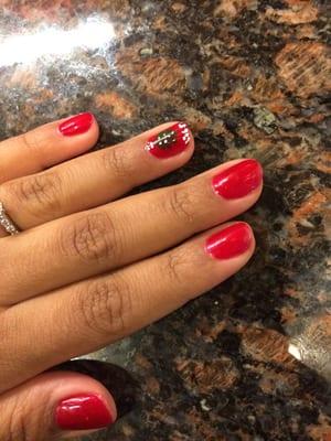 Christmas nails!