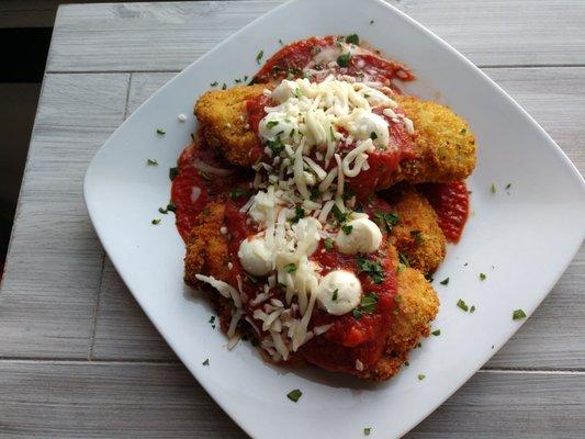 Chicken Parmesan Dinner...