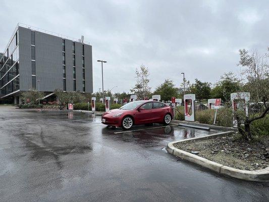 Tesla Supercharger - San Diego