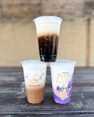 House Milk Tea, Salted Malted Caramel, and Feed Me Ube!