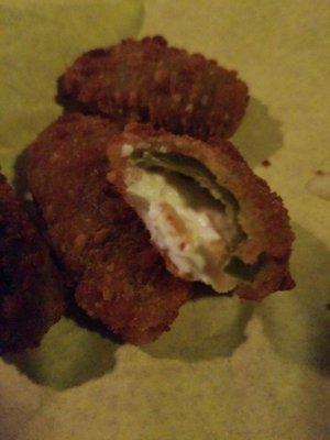 deep fried jalapenos with cream cheese