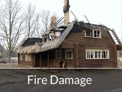 Fire Damage Restoration