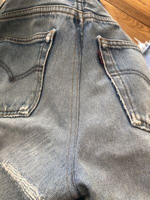 Literally ruined my vintage levi jeans. He told me he would keep the hem and then threw it away