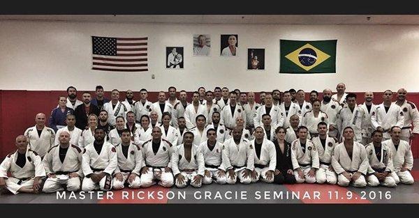 Rickson Gracie Seminar 2016