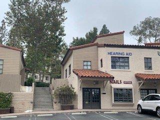 Street view of our office.  The entrance is up the stairs, there is parking around the back and up the hill.