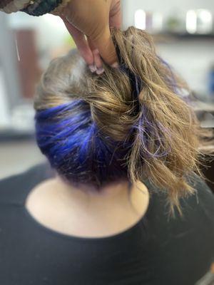 Color: Indigo