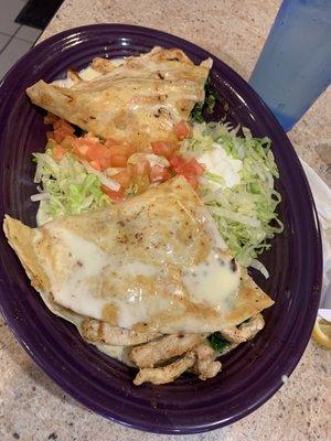 Chicken Quesadilla