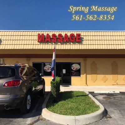 Welcome To Spring Massage