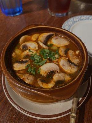 Tom yum soup