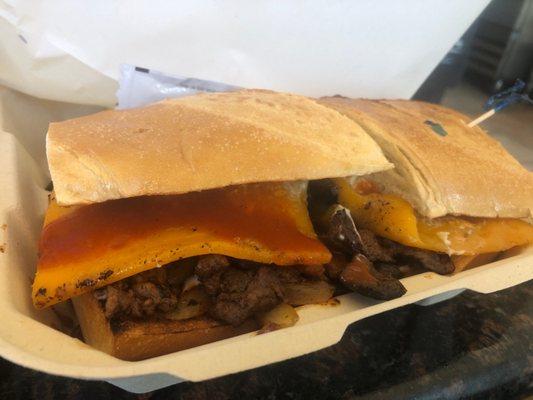 Philly Cheese Steak