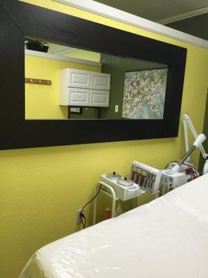 Facial and waxing rooms