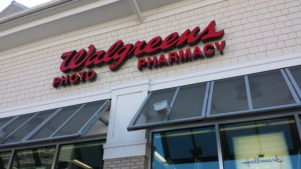 Walgreens, right on the Virginia Beach Oceanfront