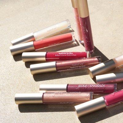 Jane Iredale lip products