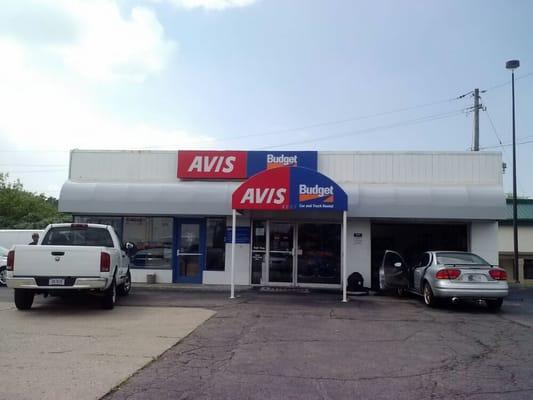 Avis Budget Car Rental corner of 38th & Georgetown Rd.