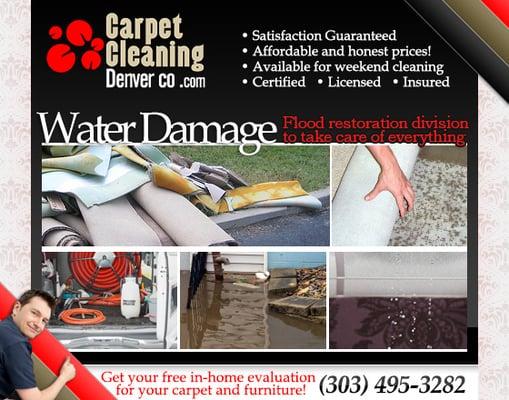 Water Damage Restoration