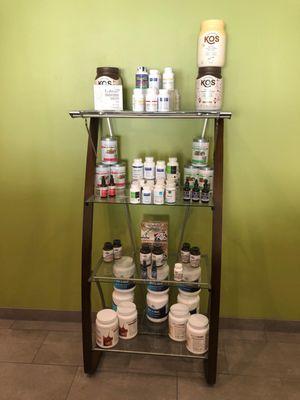 Supplements we offer