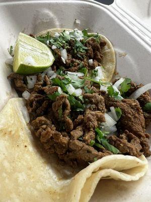 Asada tacos