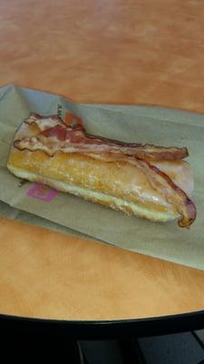 Bacon donut