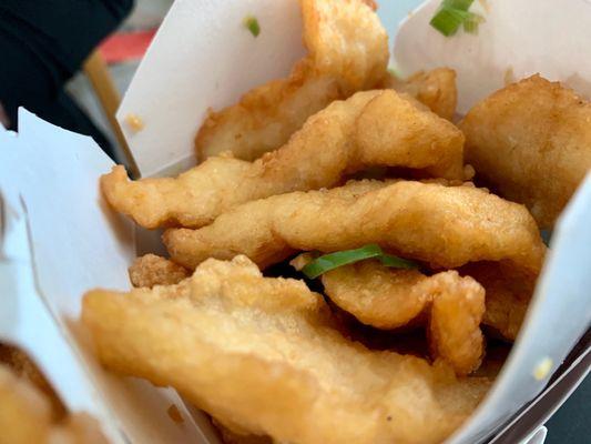 Salt & pepper fish fillet