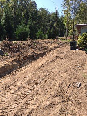 Skid steer for hire.