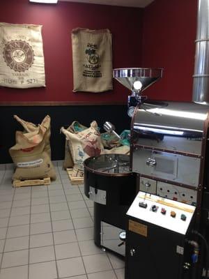 Micro roaster doing it right! Come see these folks if you are in the Ogden area!