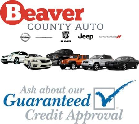 Beaver County Nissan Dealership