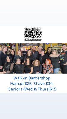 Aces & Eights Barbershop. Haircuts, Beard Trim, Shaves, Boot Shine in Midland, TX